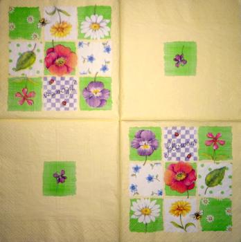 193 Anemones, Poppy - 3-ply - Eva Logell